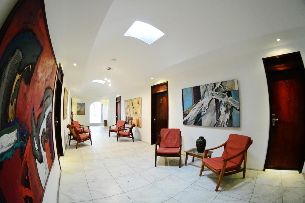 Hotel Europeo Managua Exterior photo